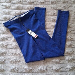 BCBGMaxAzria Blue Jeggings Stretch Leggings